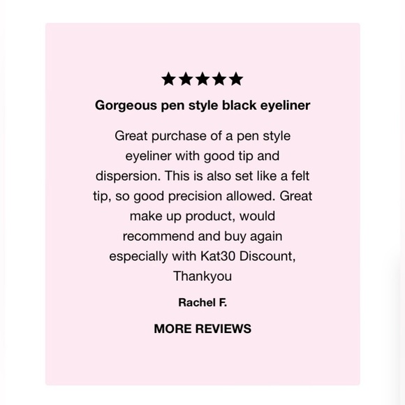 NWT Ciate London Fierce Flicks Liquid Eyeliner Pen Black Sealed - Picture 3 of 8